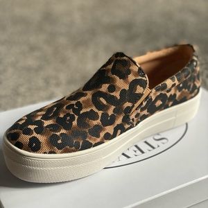 Steve Madden Gills-Leopard